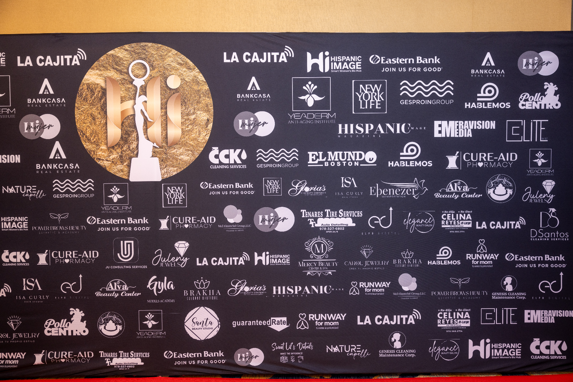 Official Gala Backdrop