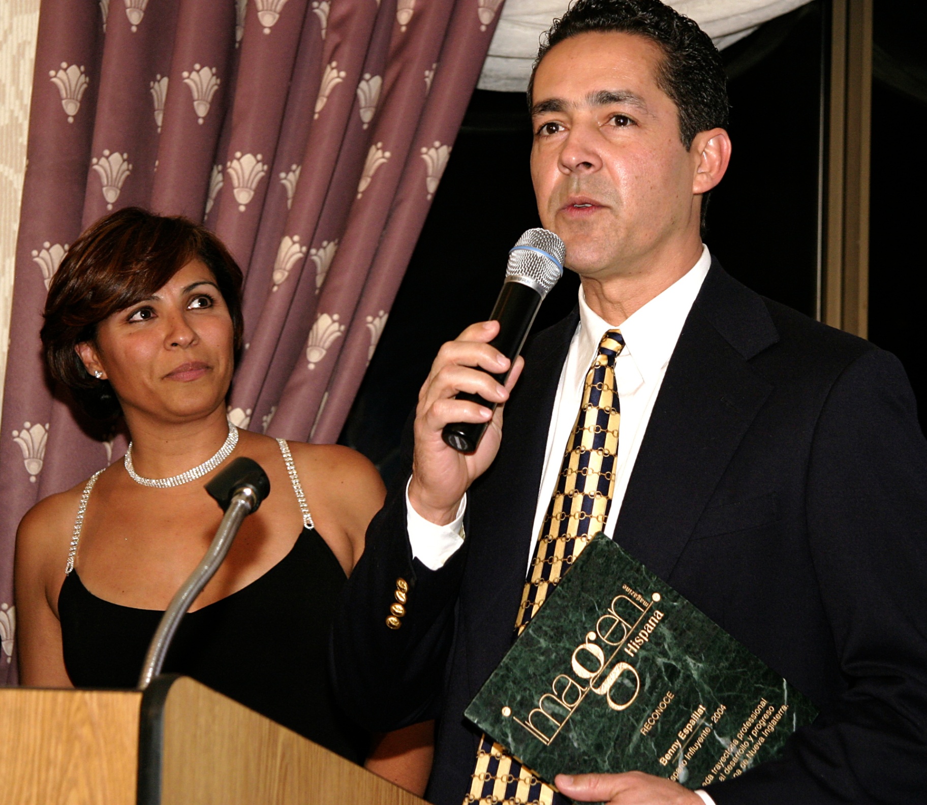 Benny Espailla - Hispanic Image Awards 2024