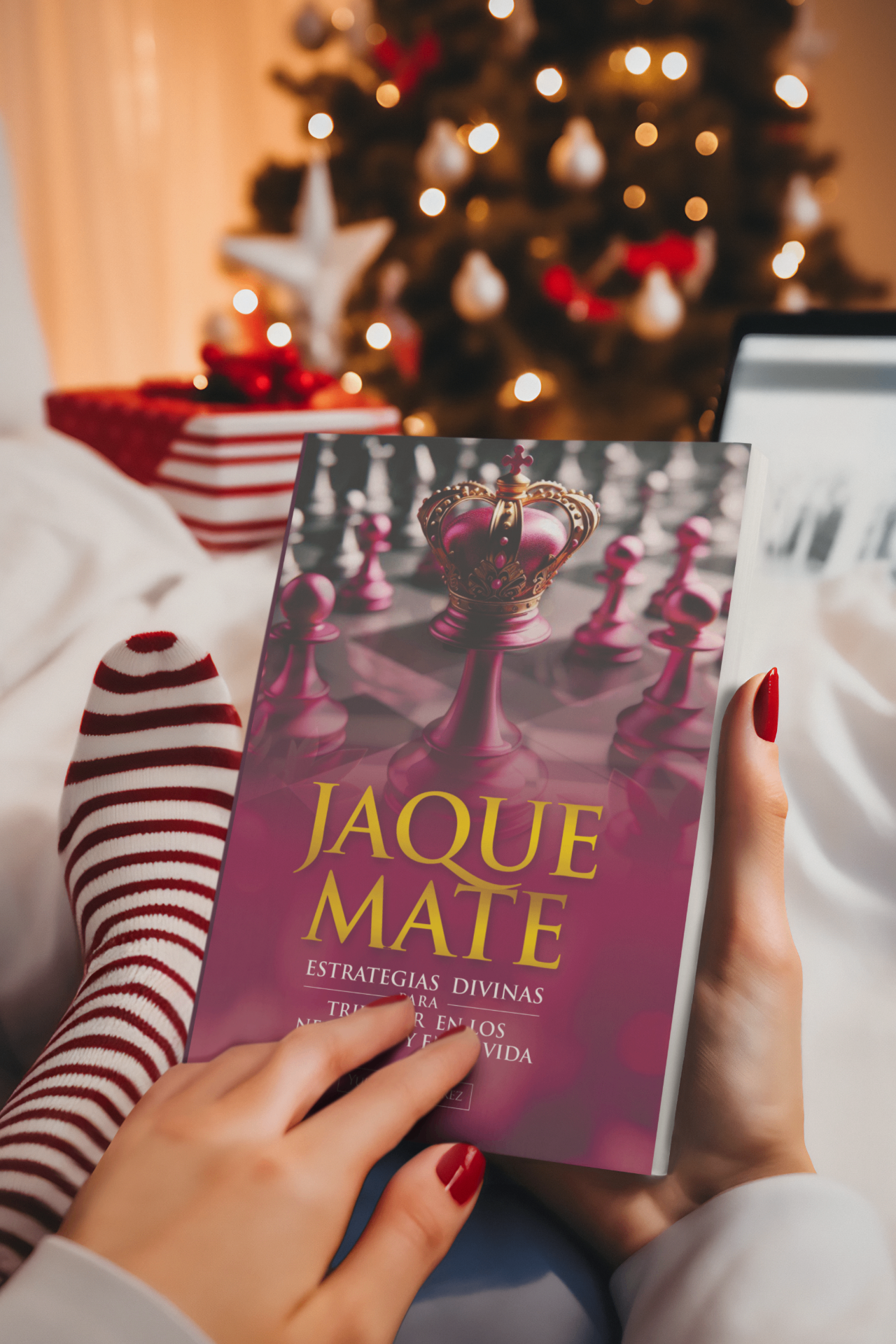 JAQUE MATE — a book by Yudith E. Alvarez