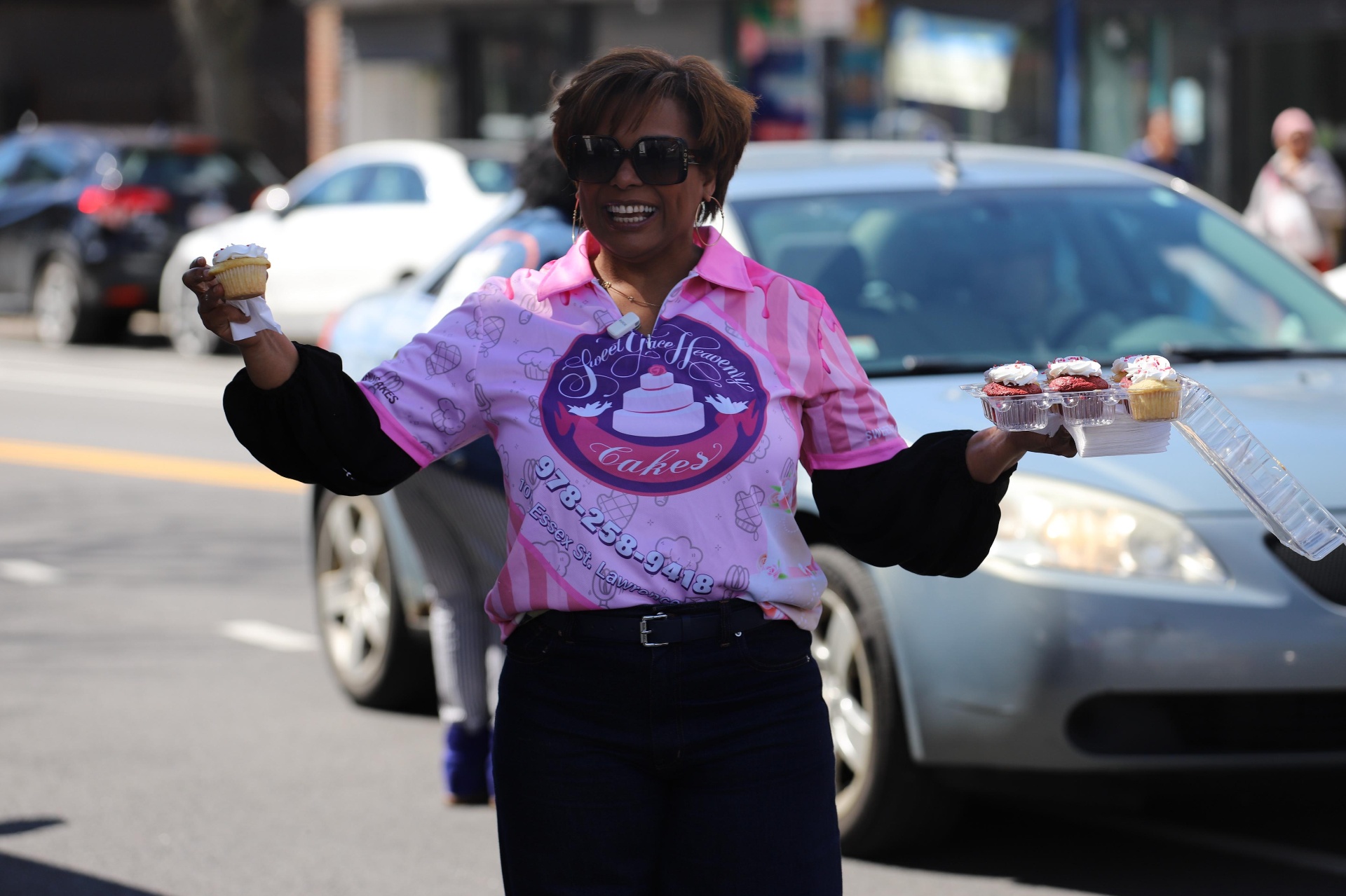 Promoting local businesses on the streets of Lawrence
